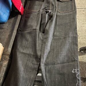 Fat Albert platinum Fubu jeans dark blue denim